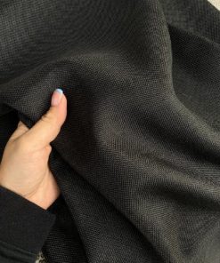 Black Sequin on Velvet – KikiTextiles